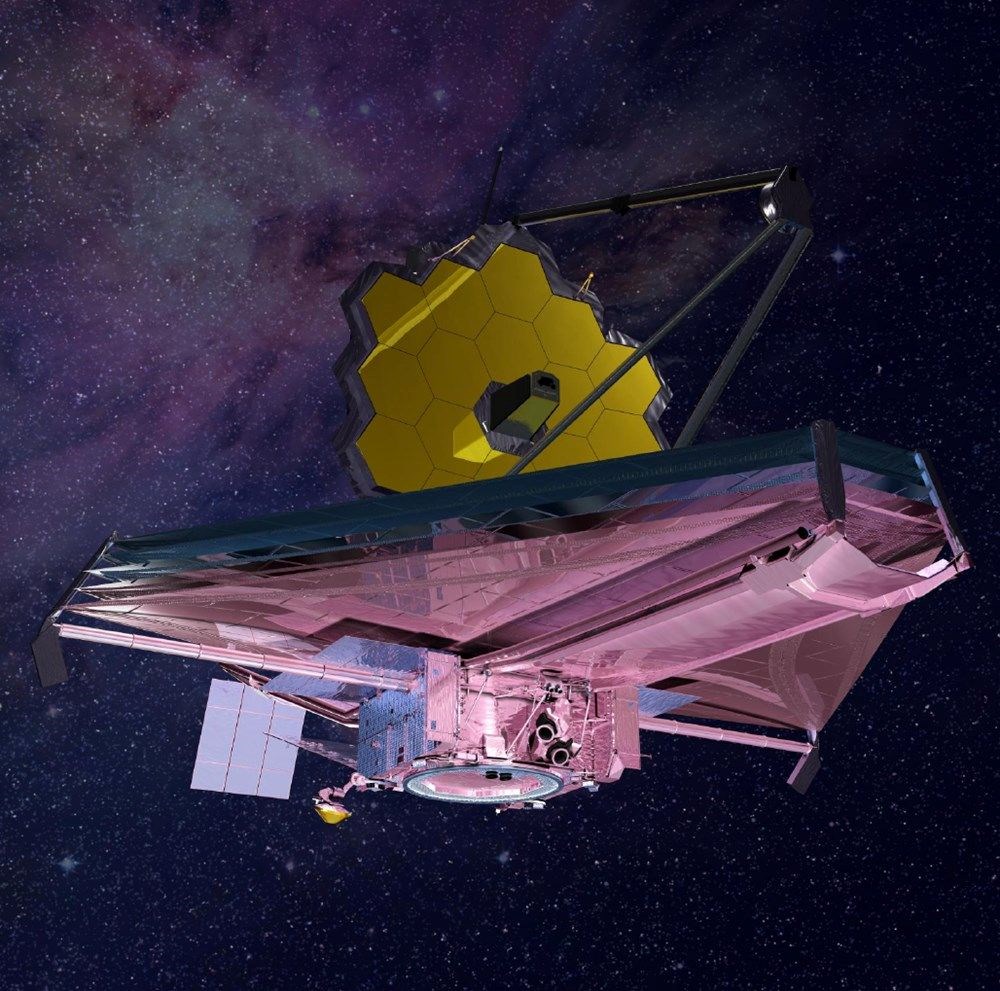 NASA'dan James Webb açıklaması: Konuma varmak üzere - 2