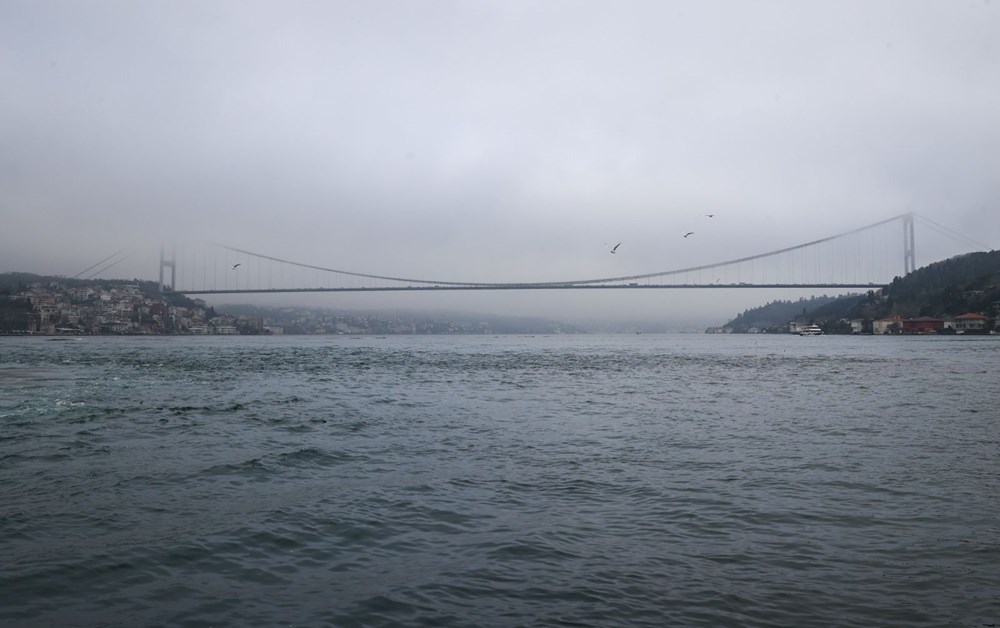 İstanbul'da sis etkili oluyor - 4