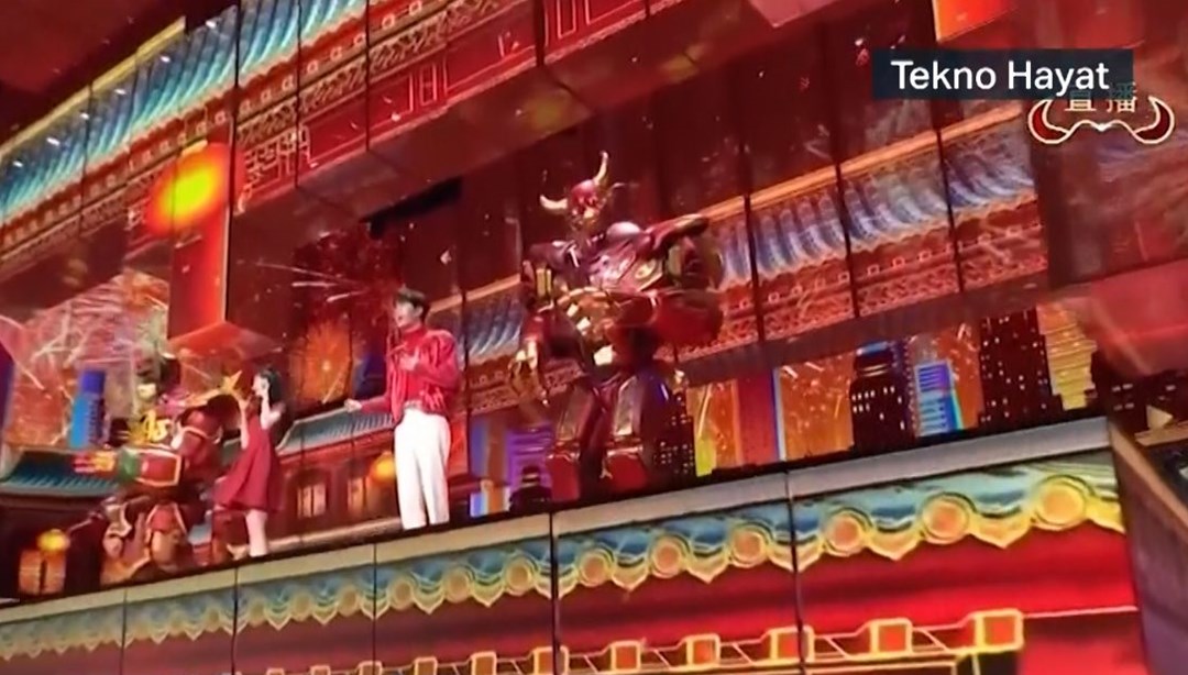 Çin'de yeni yıla teknoloji damgası (Tekno Hayat)