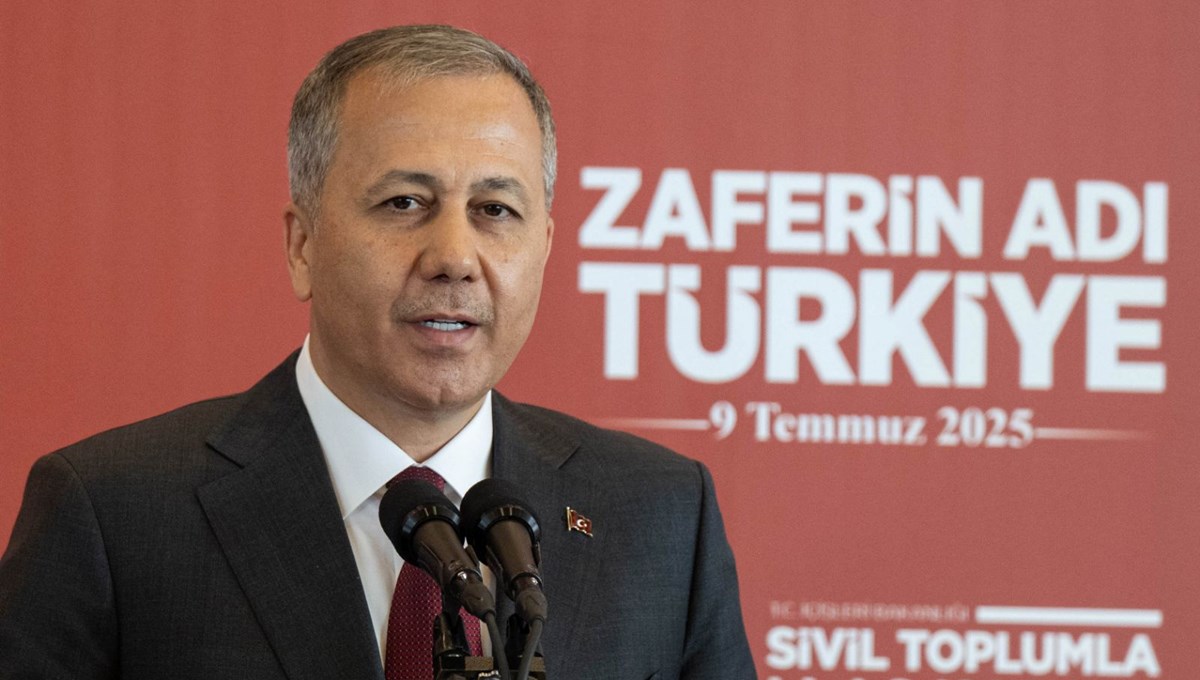 Yerlikaya: 45 bin 229 personel ihraç edildi