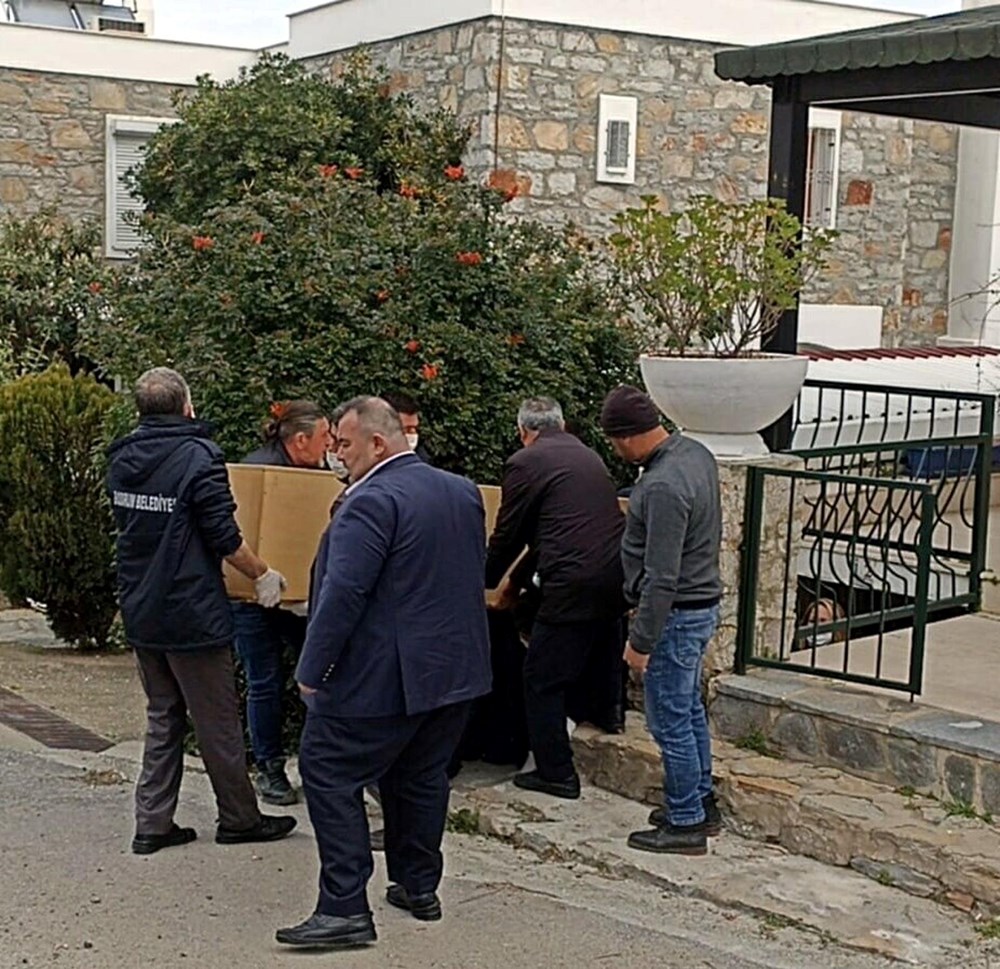 Hayatını kaybeden Akrep Nalan'ın cenazesi alındı: Evinden ilk kareler - 6
