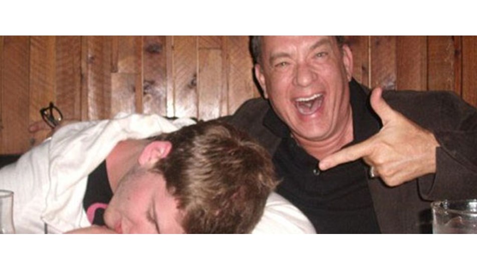 Tom Hanks hayranlarını kıskandıran kare