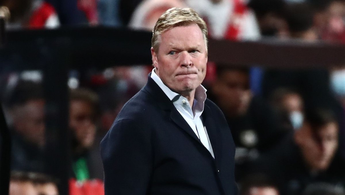 SON DAKİKA: Barcelona'da Ronald Koeman dönemi sona erdi