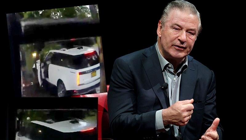 Alec Baldwin trafik kazası geçirdi
