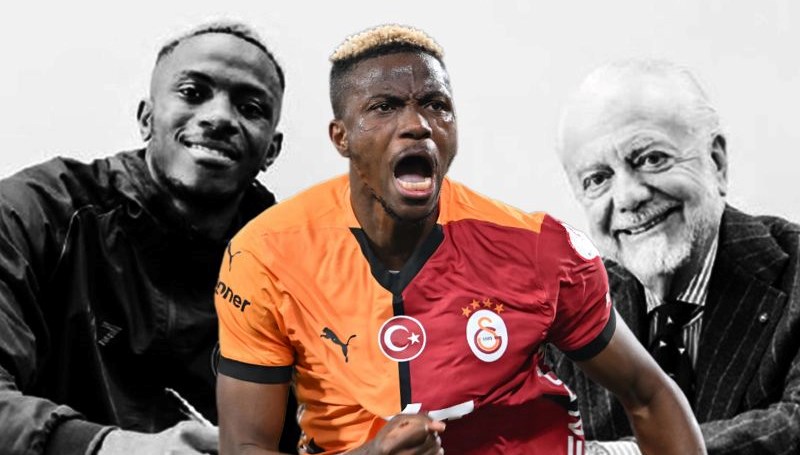 Osimhen'in yeni takımı için açıklama