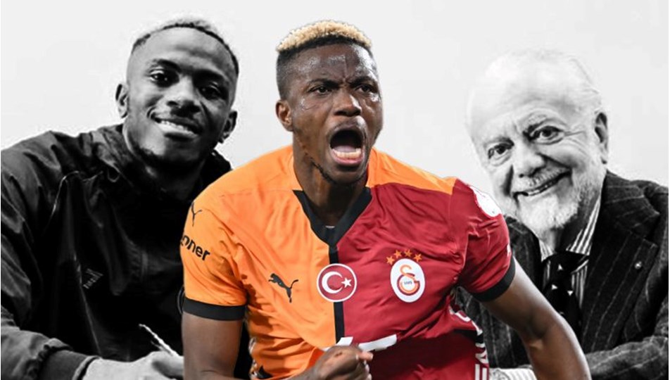 Taraflar yeniden masada: Osimhen'den tepki: "Bu işi hemen bitirin"