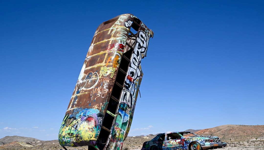 Uluslararası Araba Ormanı ziyaretçileri cezbediyor