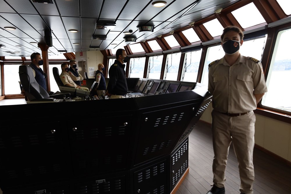 Türkiye’nin ilk acil müdahale gemisi Nene Hatun - 5