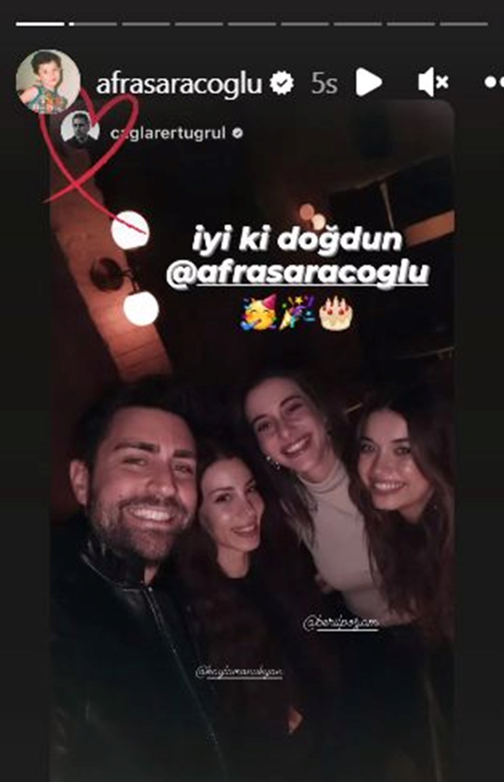 Afra Saraçoğlu'ndan 26. yaş günü partisi: İyi ki doğdun güzellik - 3