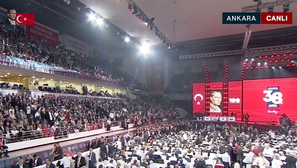 CHP'de genel başkanlık yarışı CHP'de genel başkanlık yarışı