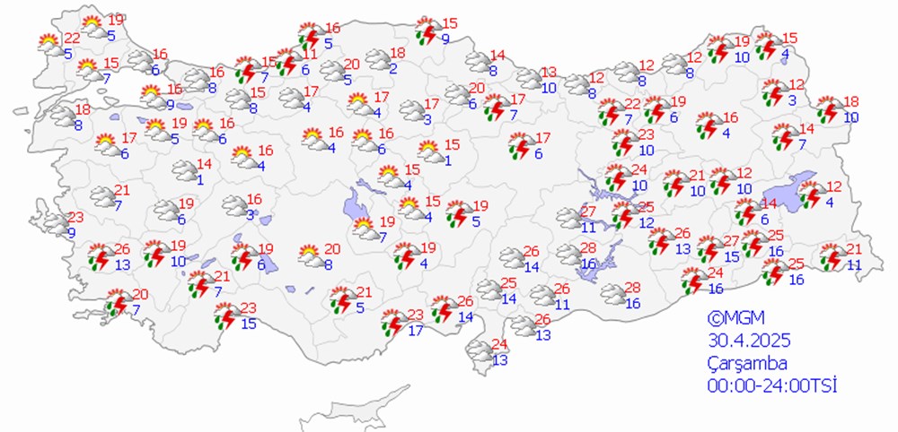 Bahar havasına mola: İstanbul için sağanak ve soğuk hava uyarısı 78 6aQ0OaRTmk 20Fw3ve 2nw