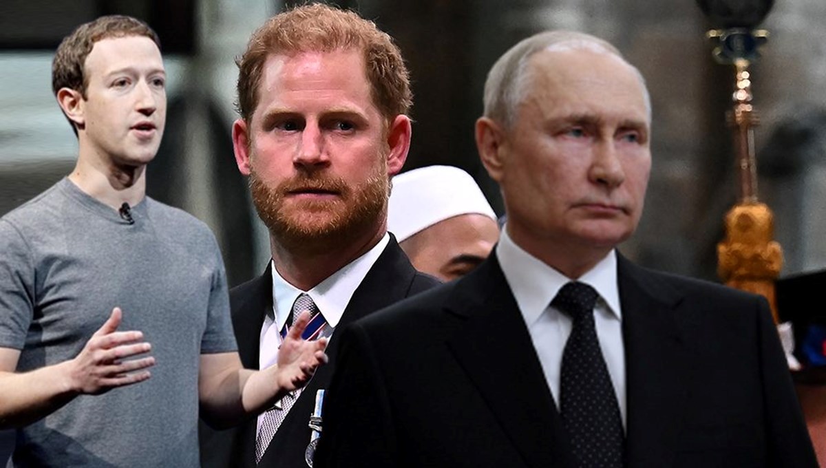 Prens Harry'nin Vladimir Putin ve Donald Trump ile röportaj yapmak istediği ortaya çıktı Prens Harry'nin Vladimir Putin ve Donald Trump ile röportaj yapmak istediği ortaya çıktı