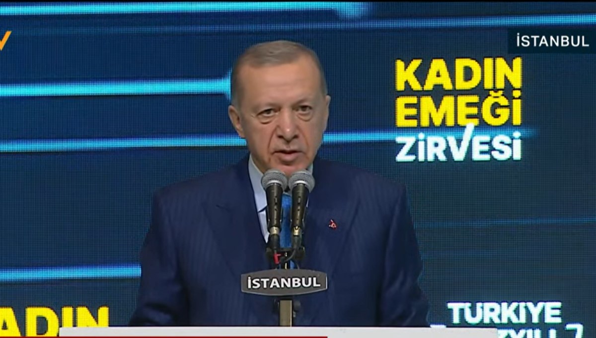 Cumhurbaşkanı Erdoğan: Çocuğa istismar ne İslami ne insani olarak asla kabul edilemez