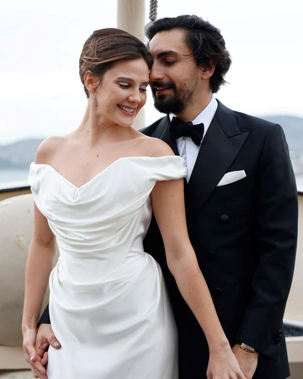 Alina Boz ile Umut Evirgen’in mutlu günü: İşte düğünden ilk kareler - 3