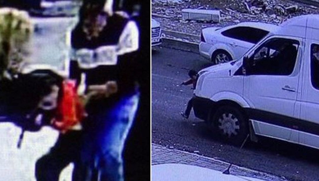 Servisten inen çocuğu ezdi, "Balkondan düştü" dedi