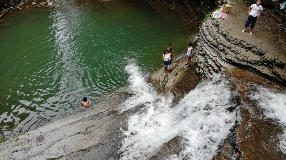 Karadeniz’in gizli cennetleri bir bir keşfediliyor: Gülderen Şelalesi - 10