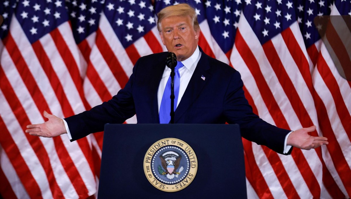Trump:  Yasal süreç yeni başlıyor
