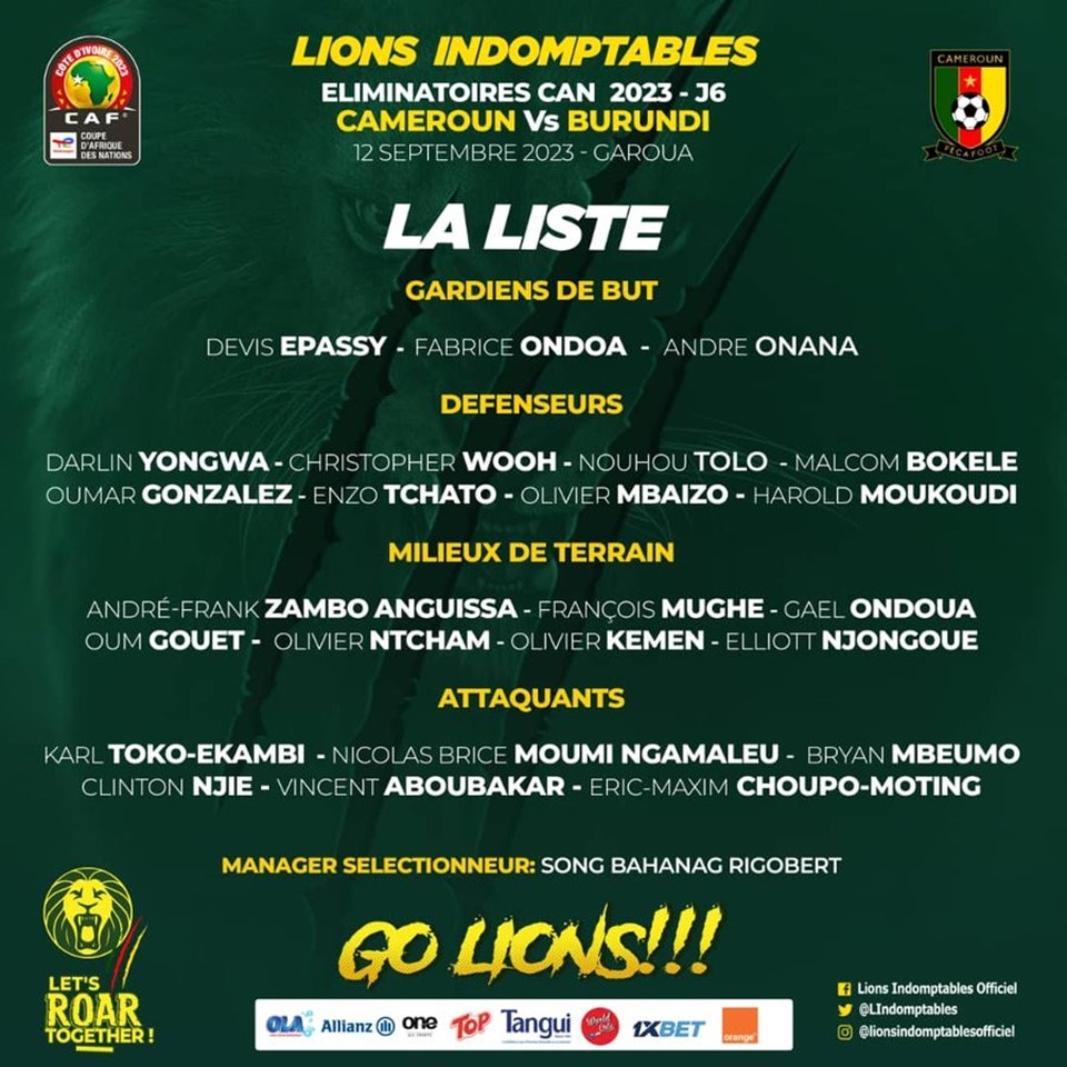 Vincent Aboubakar'a milli davet: Kamerun Milli Takımı'na Süper Lig'den 4 isim - 1