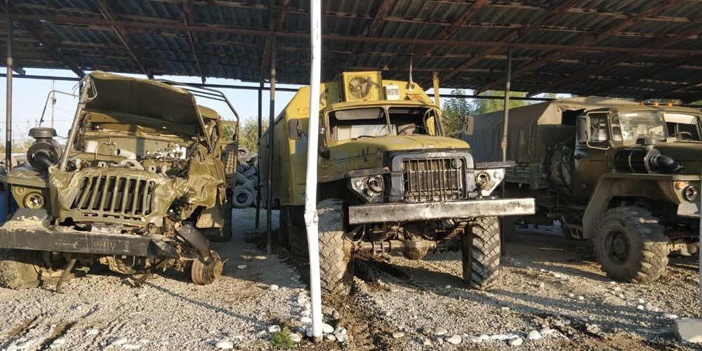 Ermenistan'ın Gence saldırısından geriye kalanlar - 42