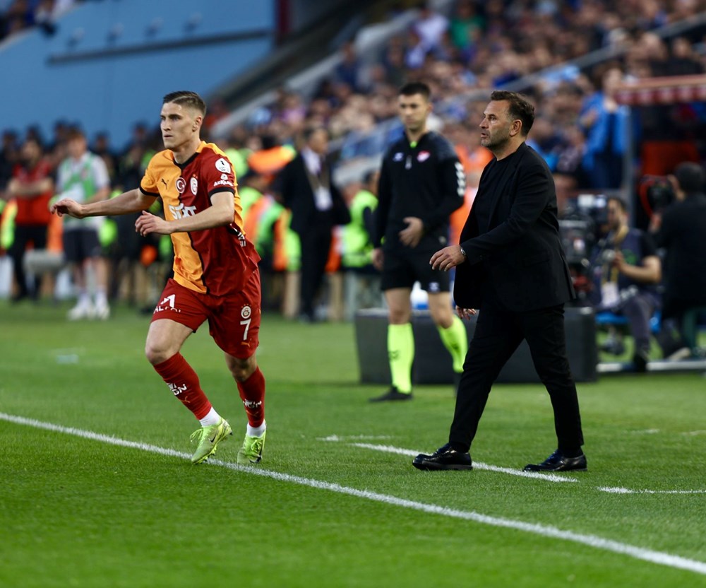 Galatasaray, Trabzon'dan galibiyetle dönüyor: Şampiyonluğa 1 puan kaldı! - 4