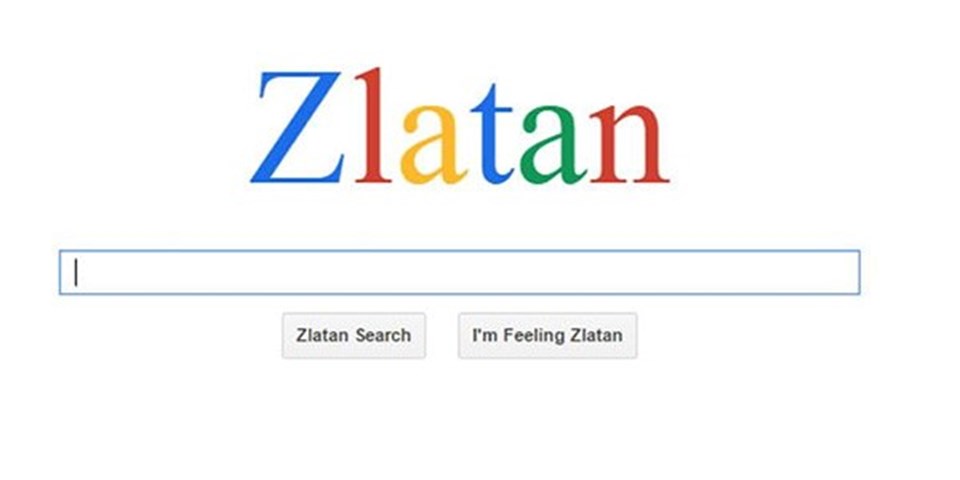 Ibrahimovic Google'a "rakip" oldu - 1