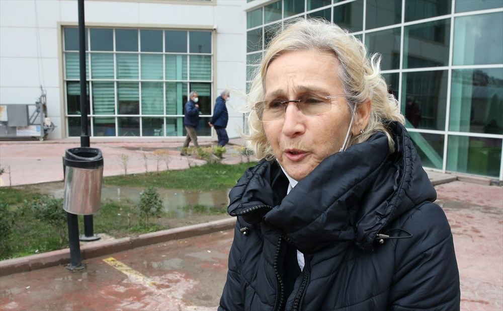 Gülçin Ergül taburcu oldu - 5