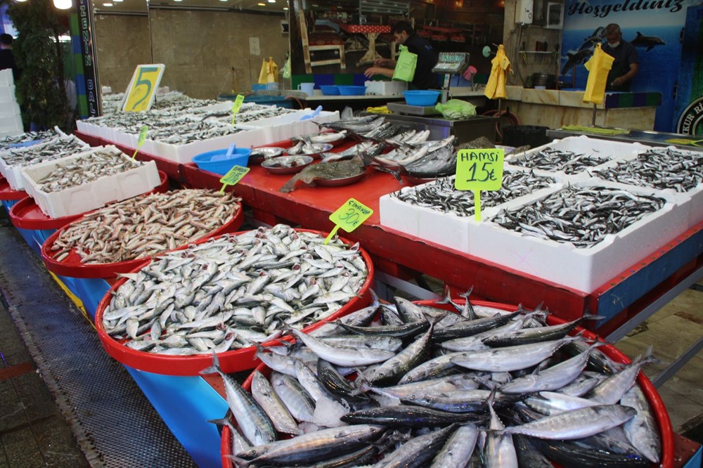 Rize’de kilo fiyatı 5 TL’ye düşen istavrit, kasayla satılıyor - 9