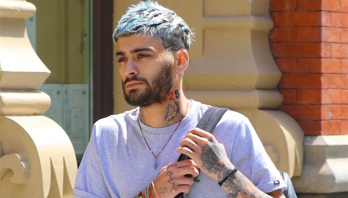 Zayn Malik büyük beden sevgili arıyor