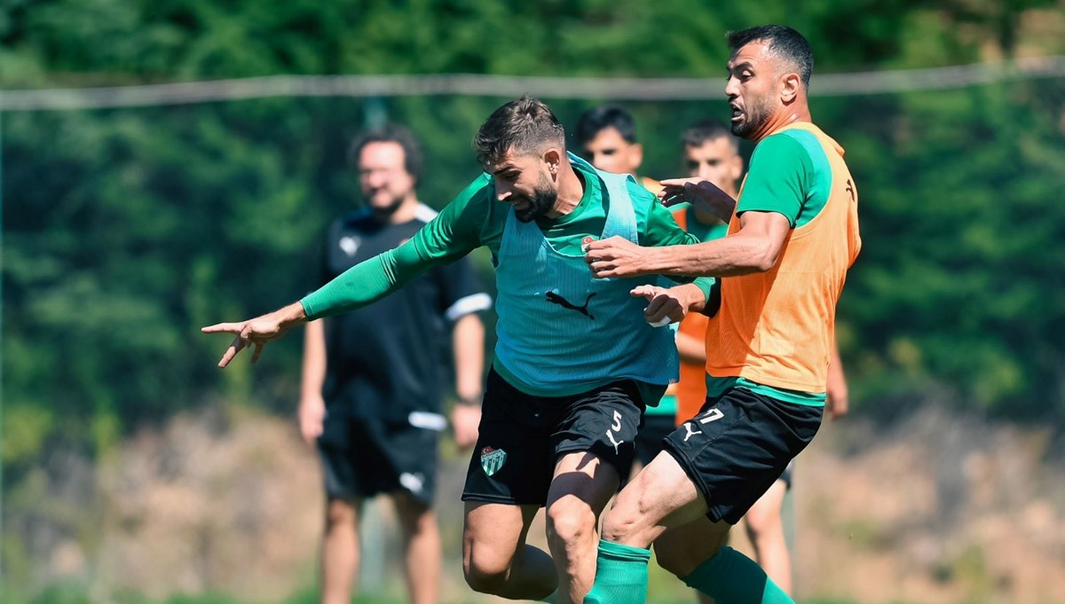 Bursaspor dar alanda çalıştı Bursaspor dar alanda çalıştı