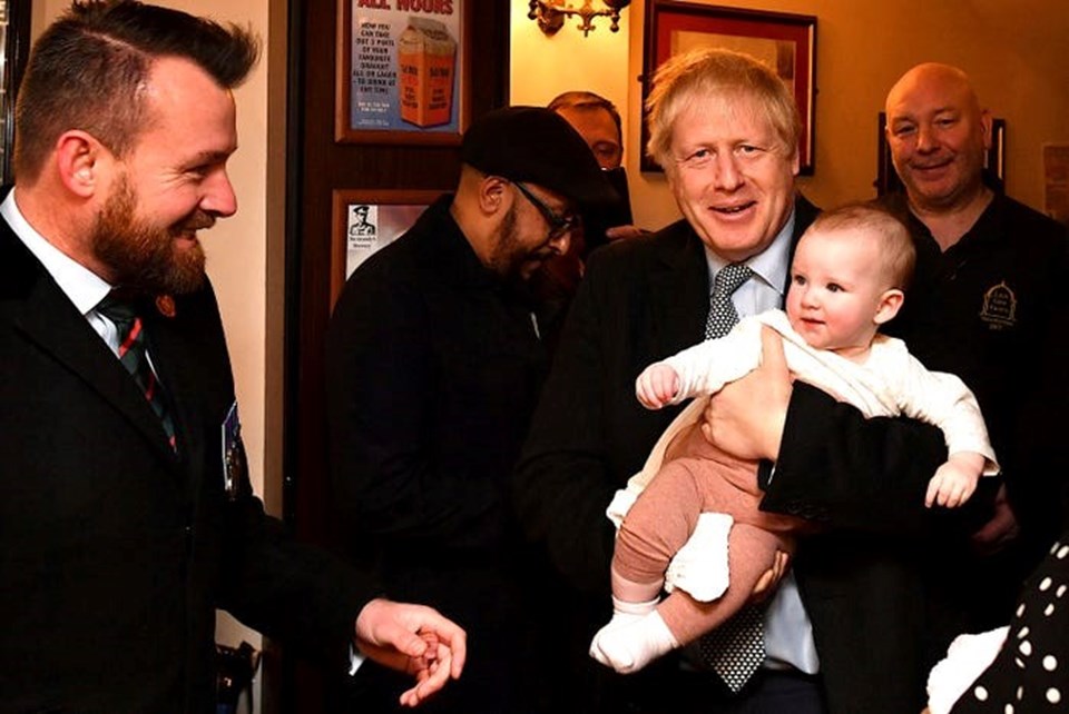 İngiltere Başbakanı Johnson bir kez daha baba olmaya hazırlanıyor - 1