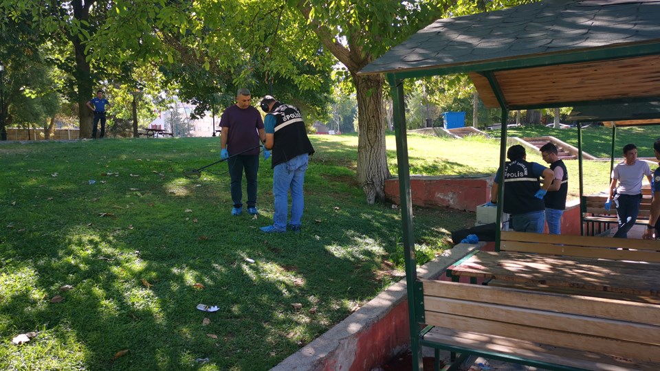 Gaziantep'te bir uzman çavuş parkta ölü bulundu - 2