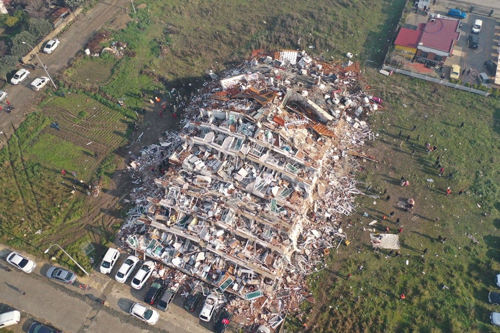 Yüzyılın felaketi | Kahramanmaraş merkezli depremlerde can kaybı ve yaralı sayısında son durum - 9