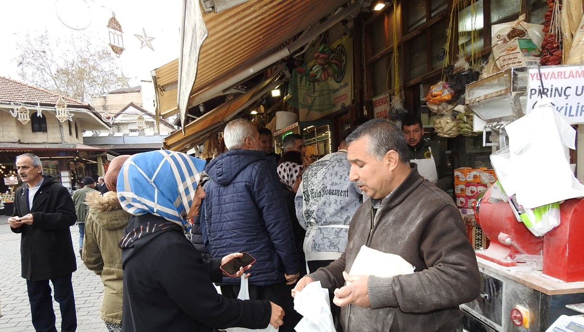 Gaziantep'te bayram yuvalaması ve Antep kahkesi hazırlığı başladı
