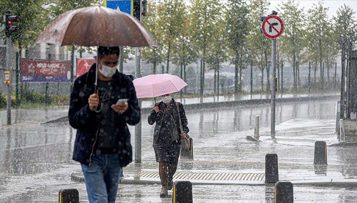 Doğu Karadeniz için gök gürültülü sağanak uyarısı Doğu Karadeniz için gök gürültülü sağanak uyarısı