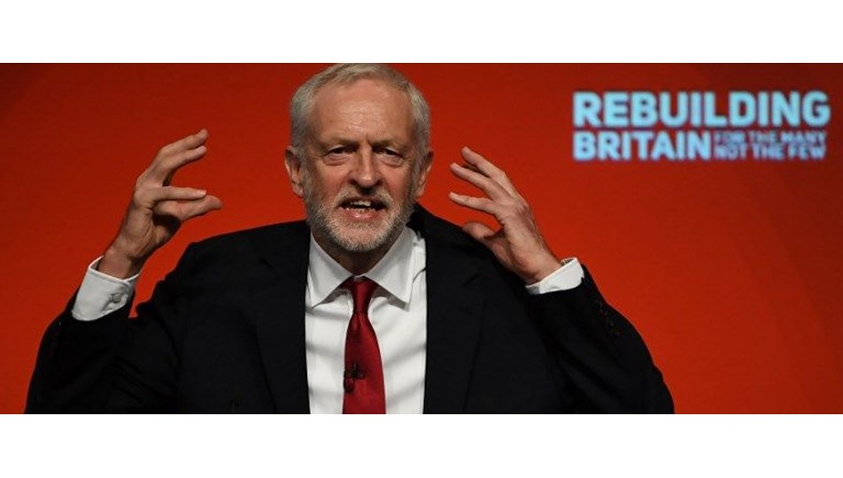 İngiliz ana muhalefet lideri Corbyn'den Filistin'i tanıma sözü