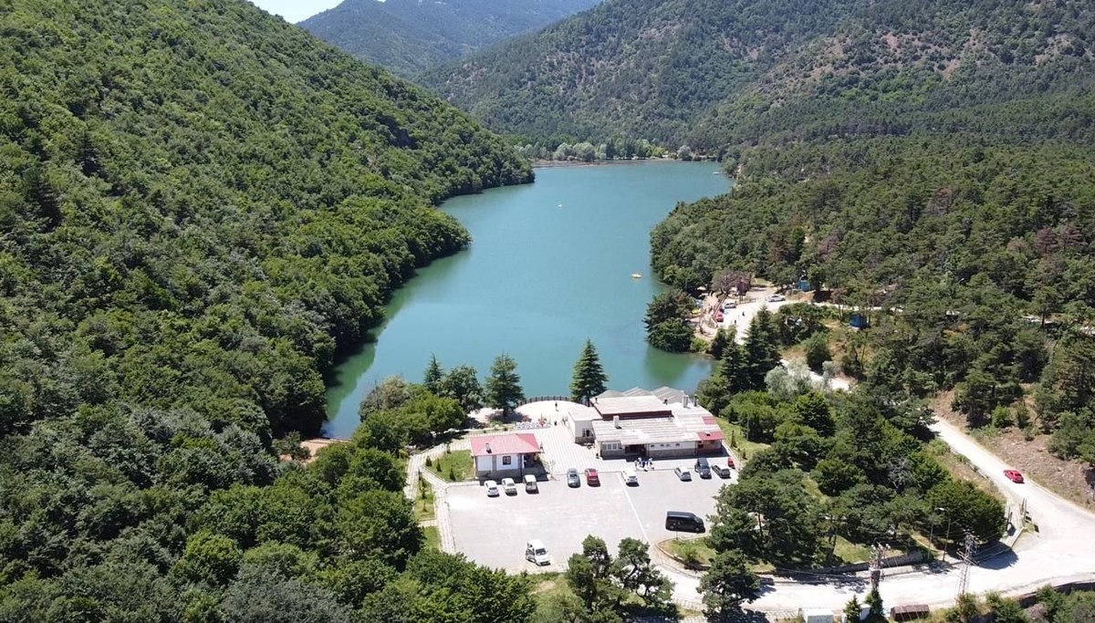 Doğaseverlerin gözde uğrak yeri: Boraboy Gölü