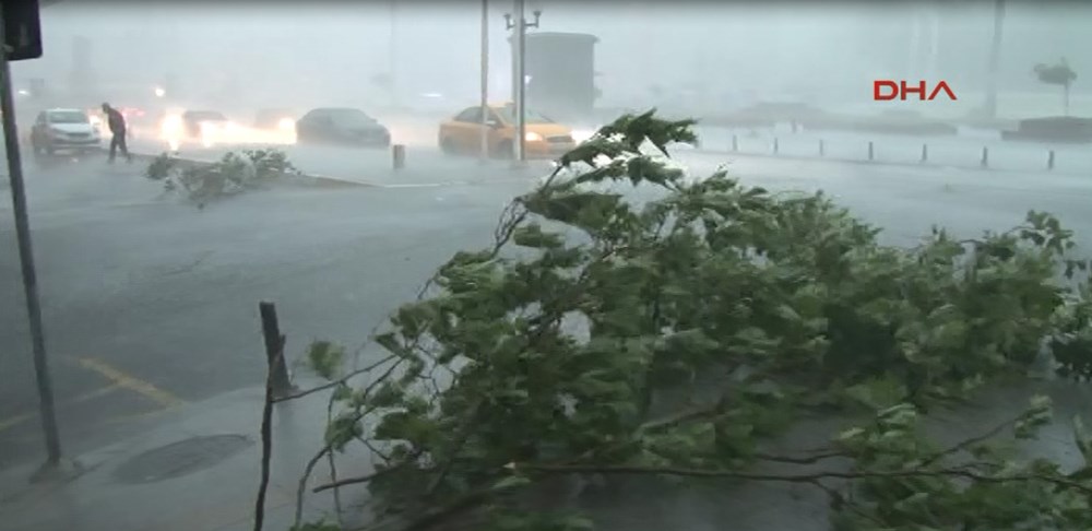 İstanbul Yağmura Teslim Son Dakika Türkiye Haberleri Ntv Haber