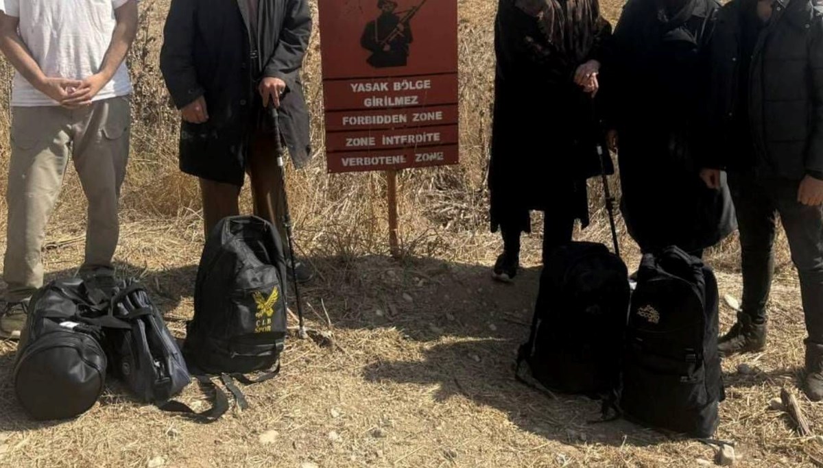 11 düzensiz göçmen yakalandı