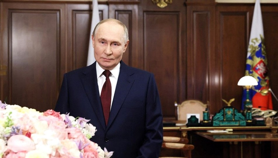 Putin'den 8 Mart mesajı: