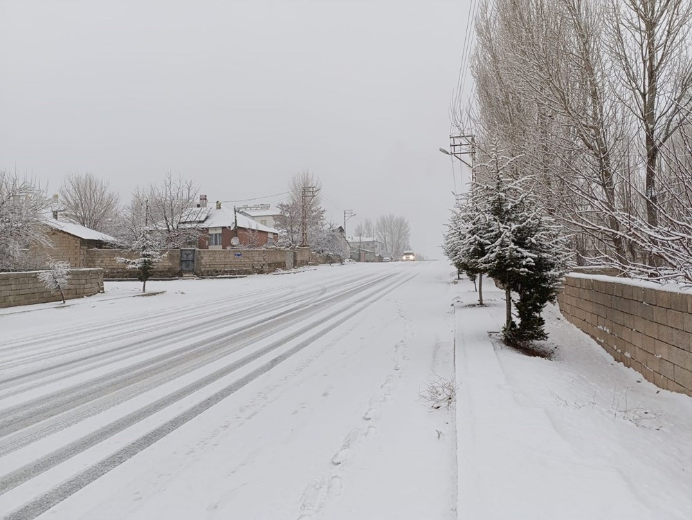 Meteoroloji açıkladı: En düşük sıcaklık eksi 11 derece - 3