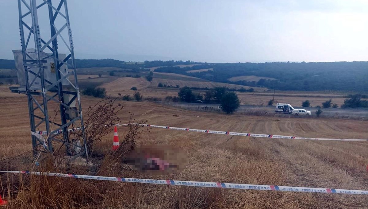GSM direğinde akıma kapılan elektrikçi öldü GSM direğinde akıma kapılan elektrikçi öldü