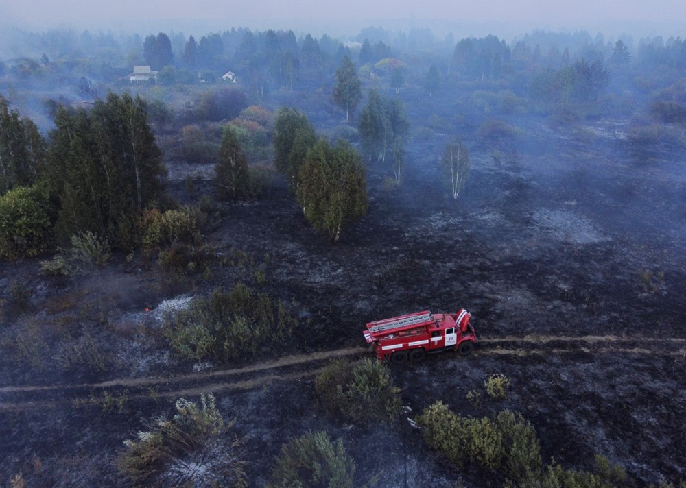 Rusya’da orman yangınları: "Aşırı yangın tehlikesi" uyarısı yapıldı - 2
