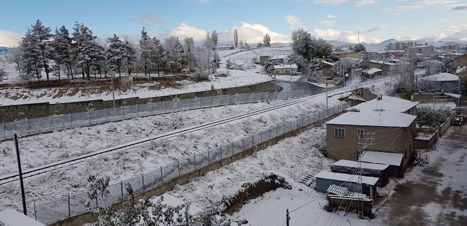 Hava durumu: Erzurum'da kar, İstanbul'da güneş - 1