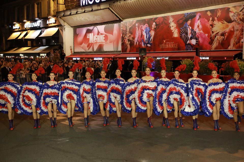 Moulin Rouge gösterisinin açılışı yapıldı - 1