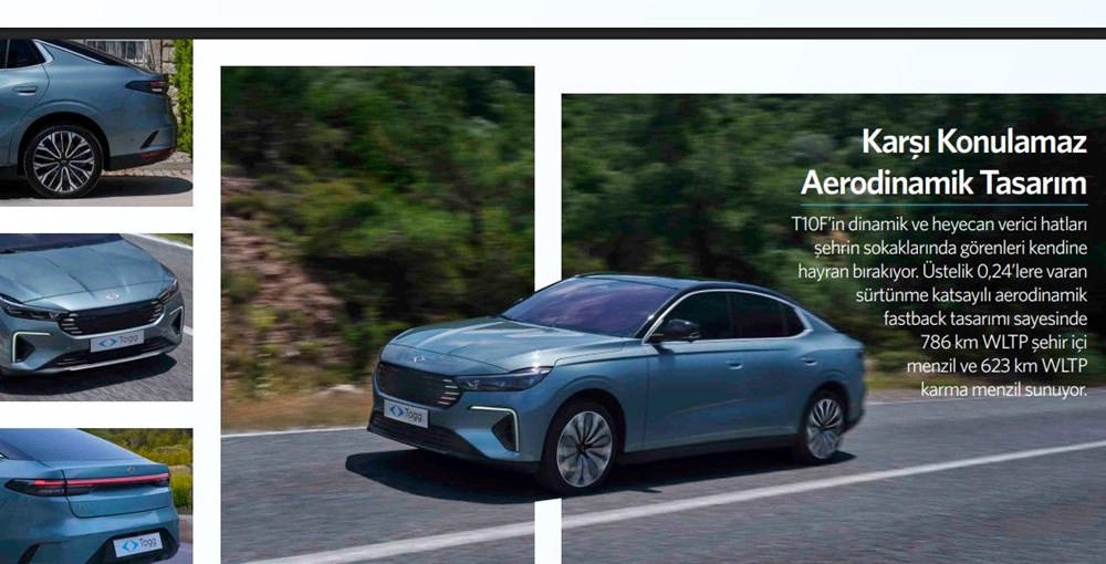 Togg T10F'in fiyatı belli oldu... İşte Togg T10F fiyat listesi - 17