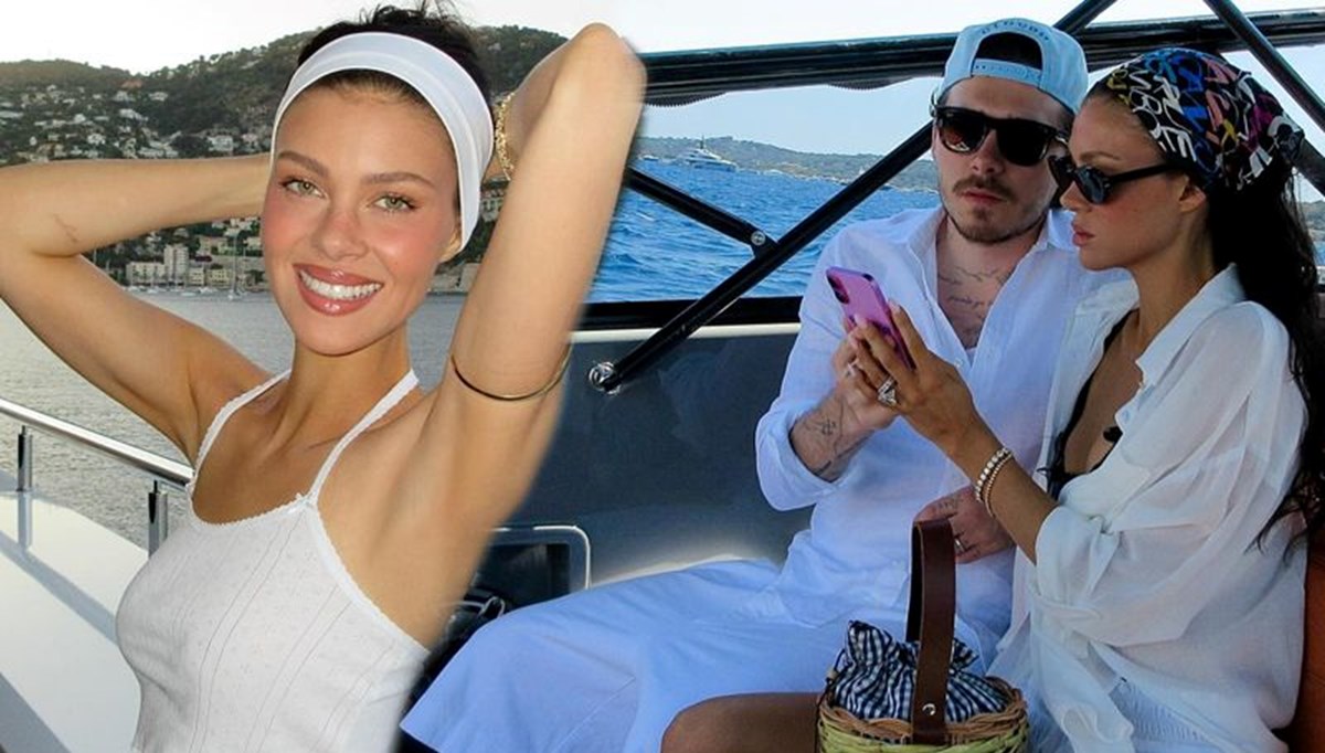 Nicola Peltz'den tatil pozları
