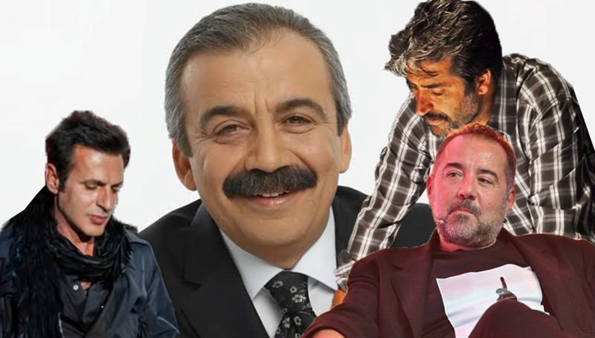 Ünlülerden Sırrı Süreyya Önder'e destek paylaşımları