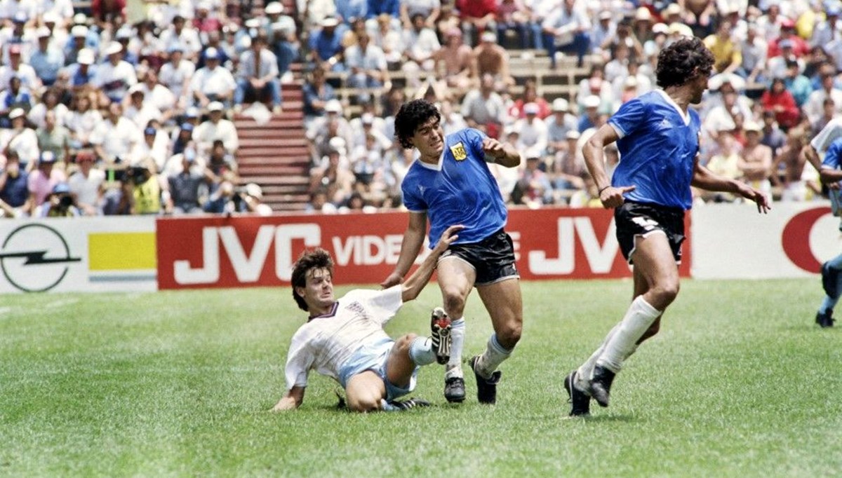Maradona’nın forması açık artırmada