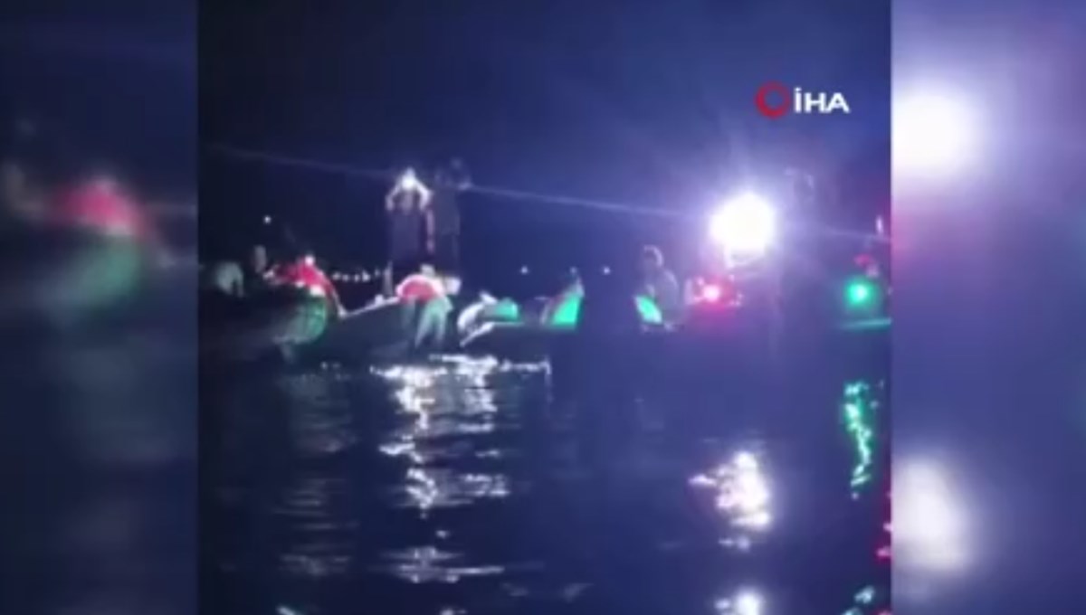 Göcek açıklarında bot kazası: 1 ölü, 1 ağır yaralı Göcek açıklarında bot kazası: 1 ölü, 1 ağır yaralı