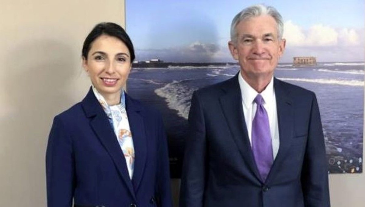 TCMB Başkanı Erkan, Fed Başkanı Powell ile görüştü TCMB Başkanı Erkan, Fed Başkanı Powell ile görüştü